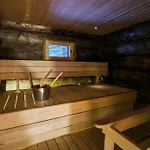 Elegant&cosy Log Aurora Apartamento Äkäslompolo