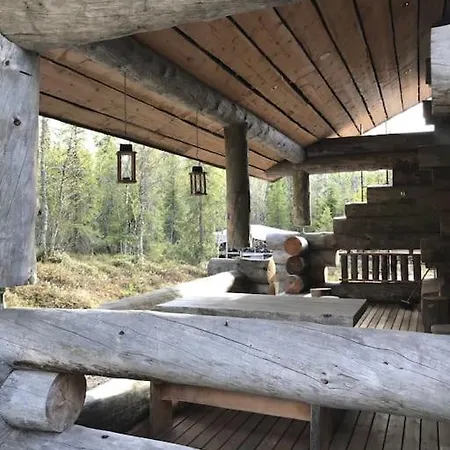 Elegant And Cosy Log Aurora Lejlighed *