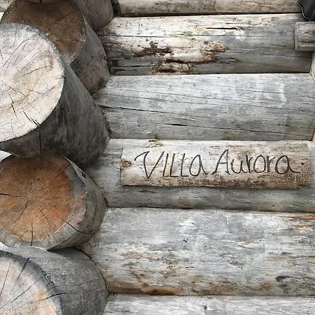 Huoneisto Elegant And Cosy Log Aurora Äkäslompolo