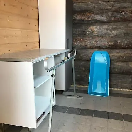 Elegant And Cosy Log Aurora