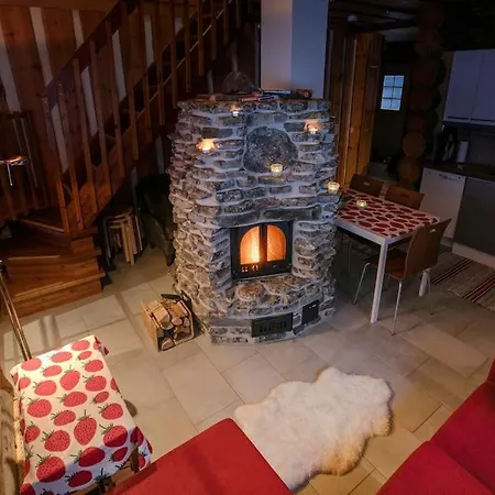 Elegant And Cosy Log Aurora Apartment