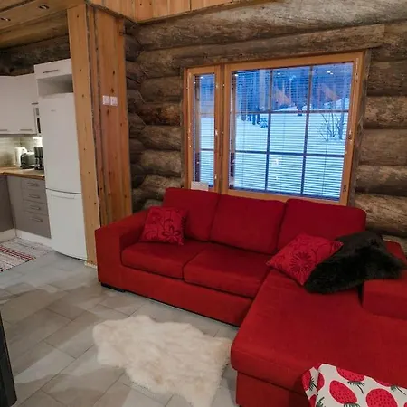 Elegant And Cosy Log Aurora *