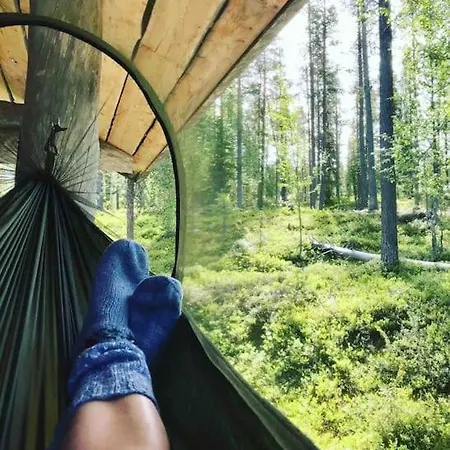 Elegant And Cosy Log Aurora Lejlighed *