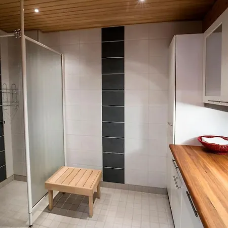 Huoneisto Elegant And Cosy Log Aurora *