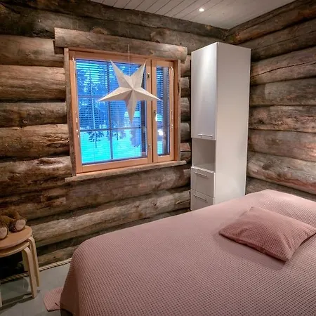 Elegant And Cosy Log Aurora Lejlighed *
