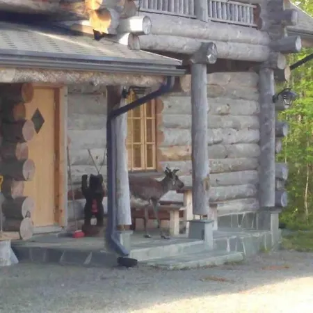 Elegant And Cosy Log Aurora *