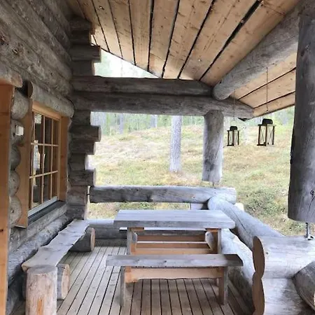 Elegant And Cosy Log Aurora Lejlighed *